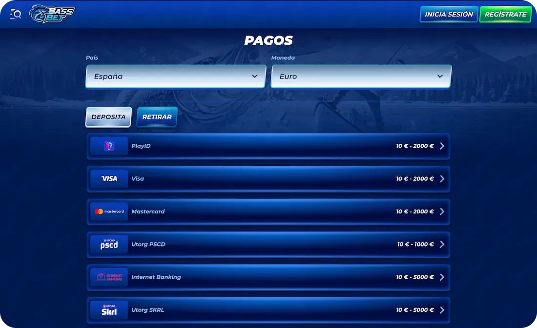 pagos del casino bassbet
