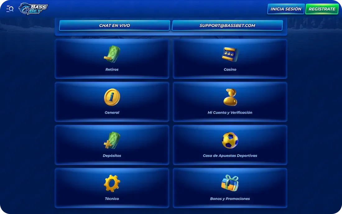 ayuda del casino bassbet